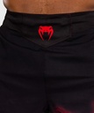 Venum Fight Shorts Spectre, Schwarz-Rot 6