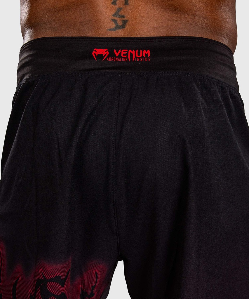 Venum Fight Shorts Spectre, Schwarz-Rot 7