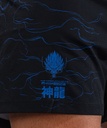 Venum Fight Shorts Thunder Dragon, Schwarz-Blau 7
