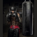 Paffen Sport Boxhandschuhe Black Logo, Schwarz 8