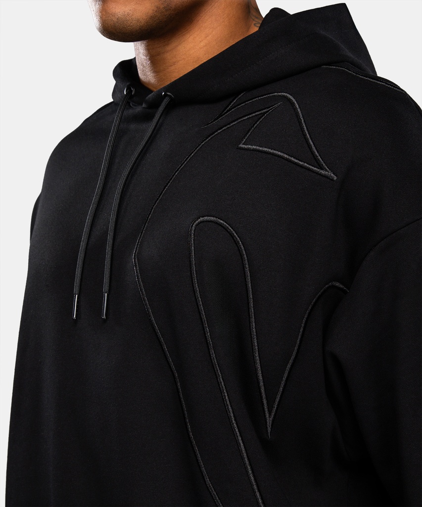 Venum Hoodie Giant 3D, Schwarz 4