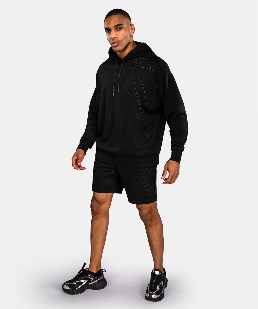Venum Hoodie Giant 3D, Schwarz 5