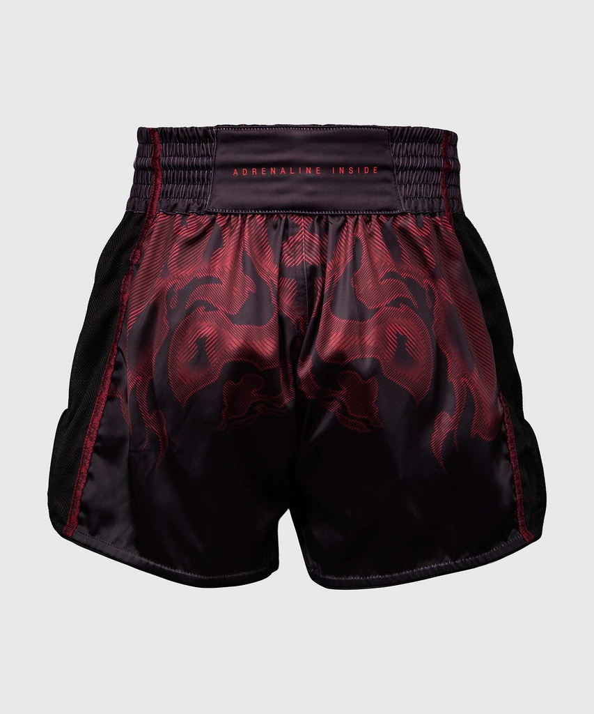 Venum Muay Thai Shorts Spectre, Schwarz-Rot 4