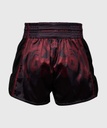 Venum Muay Thai Shorts Spectre, Schwarz-Rot 4