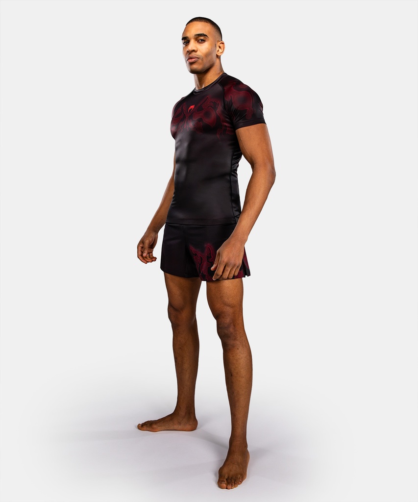 Venum Rash Guard Spectre, Schwarz-Rot 2