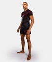 Venum Rash Guard Spectre, Schwarz-Rot 2