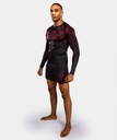 Venum Rash Guard Spectre, Schwarz-Rot 2