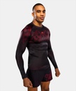 Venum Rash Guard Spectre, Schwarz-Rot 3
