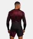 Venum Rash Guard Spectre, Schwarz-Rot 5
