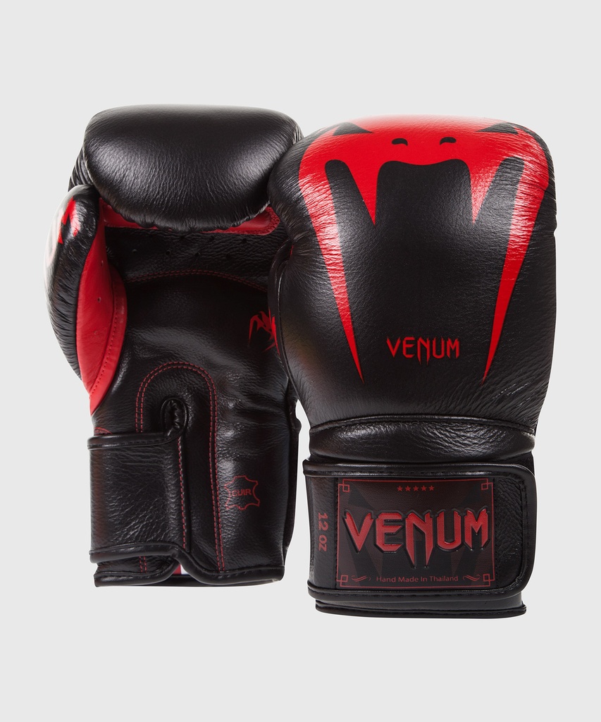 Venum Boxhandschuhe Giant 3.0, Schwarz-Rot 2