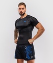 Venum Rash Guard Thunder Dragon, Schwarz-Blau 2