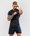 Venum Rash Guard Thunder Dragon, Schwarz-Blau 3