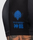 Venum Rash Guard Thunder Dragon, Schwarz-Blau 5