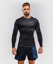Venum Rash Guard Thunder Dragon, Schwarz-Blau 2