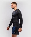 Venum Rash Guard Thunder Dragon, Schwarz-Blau 5