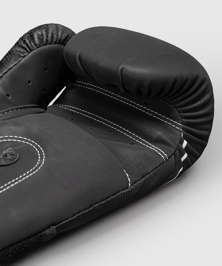 Venum Boxhandschuhe Stealth, Schwarz-Weiss 3