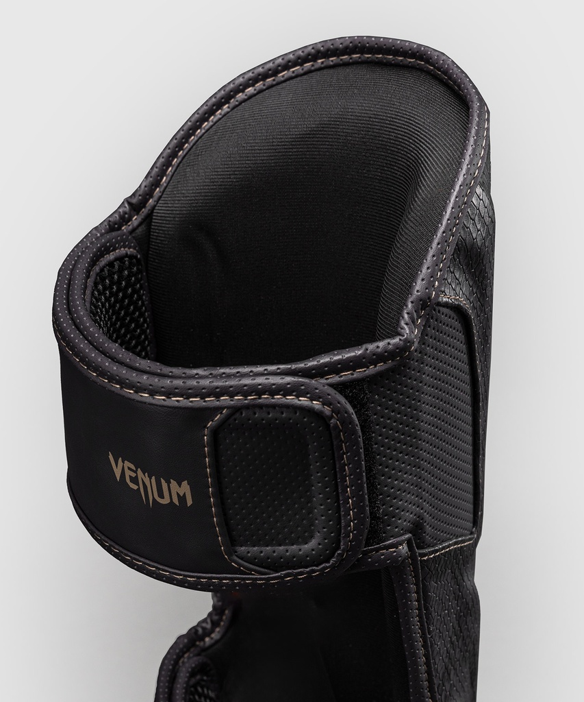 Venum Schienbeinschoner Impact Evo Scales, Dunkelgrau 4