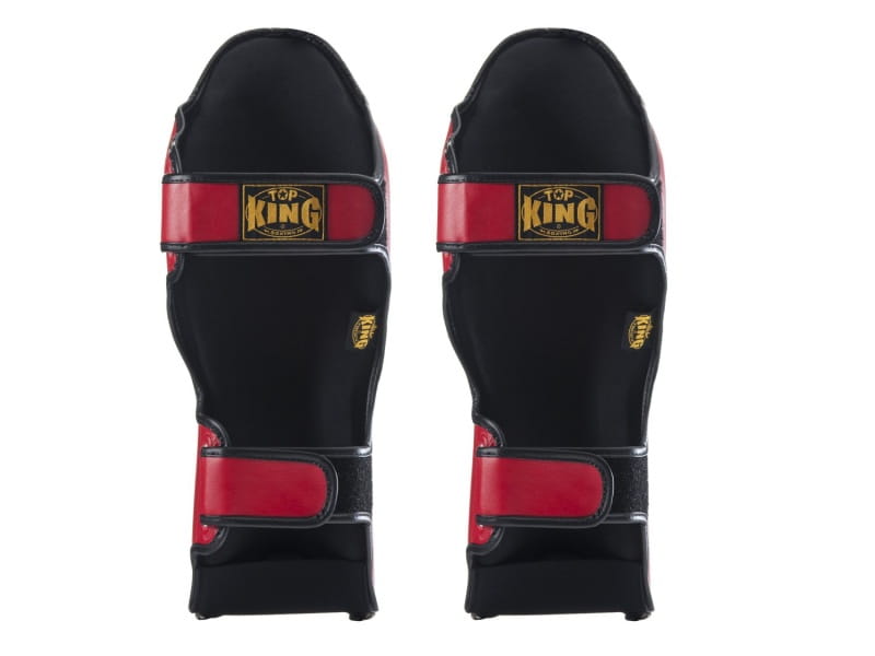 Top King Schienbeinschoner Pro Skintex, Rot