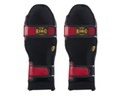 Top King Schienbeinschoner Pro Skintex, Rot