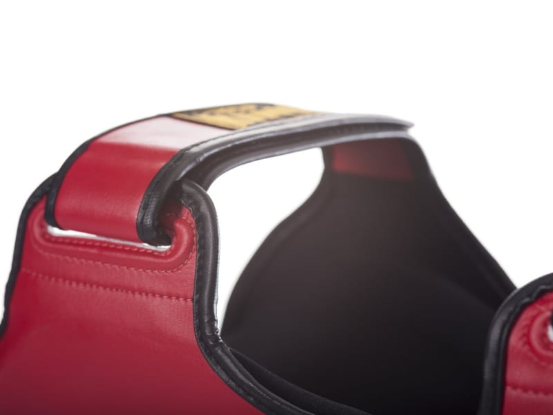 Top King Schienbeinschoner Pro Skintex, Rot