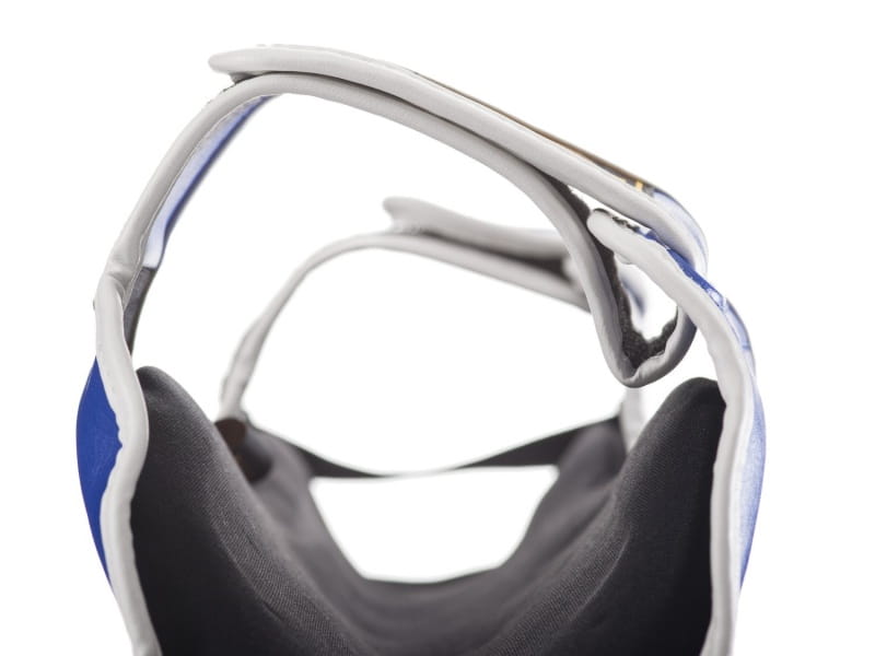 Top King Schienbeinschutz Pro Skintex, Blau