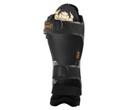 Top King Schienbeinschoner Pro Skintex, Schwarz