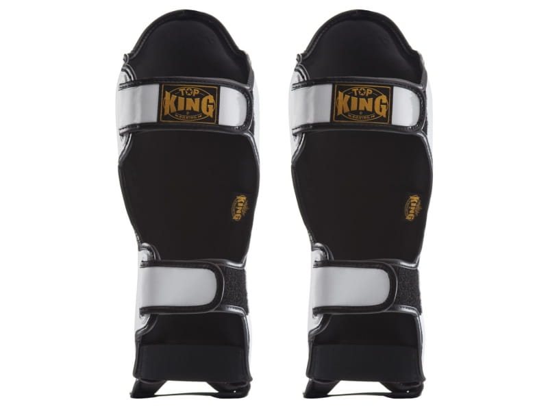 Top King Schienbeinschoner Pro Skintex, Weiss