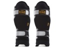 Top King Schienbeinschoner Pro Leder, Weiß