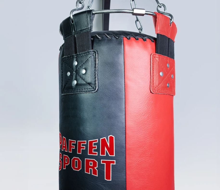 Paffen Sport Boxsack Star 120x35cm 45kg, Schwarz
