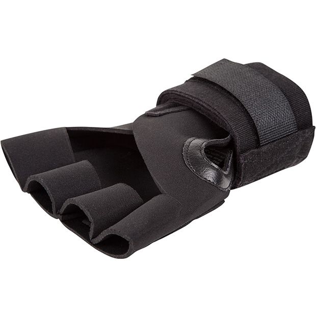 Venum Innenhandschuhe Kontact Gel, Schwarz-Weiß 5