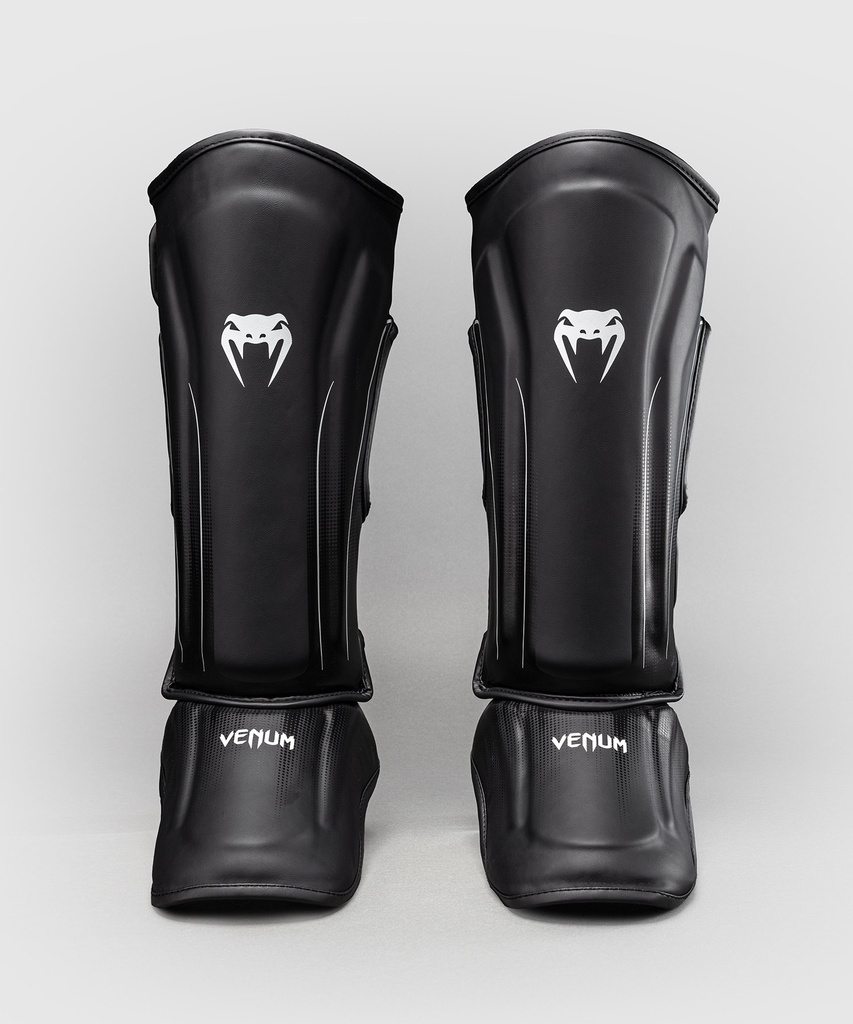 Venum Schienbeinschoner Stealth, Schwarz-Weiss 2