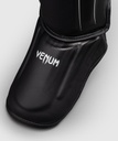 Venum Schienbeinschoner Stealth, Schwarz-Weiss 4