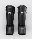Venum Schienbeinschoner Stealth, Schwarz-Weiss 2
