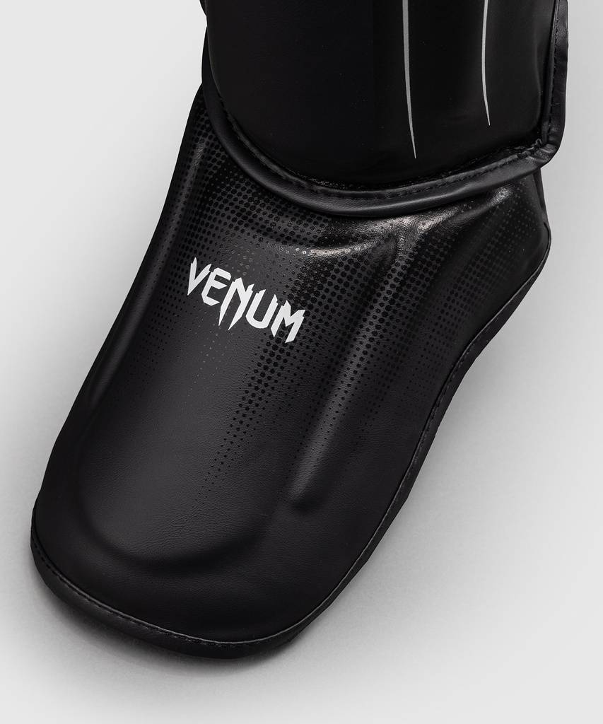 Venum Schienbeinschoner Stealth, Schwarz-Weiss 4