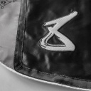 8Weapons Muay Thai Shorts 8 Ways Yant 2.0, Schwarz-Grau 5