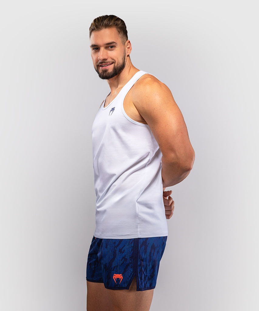 Venum Tank Top Aqua, Weiss-Blau 3