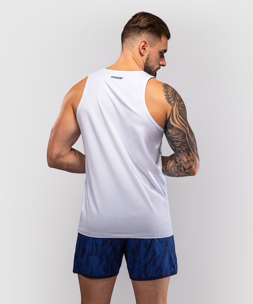 Venum Tank Top Aqua, Weiss-Blau 4