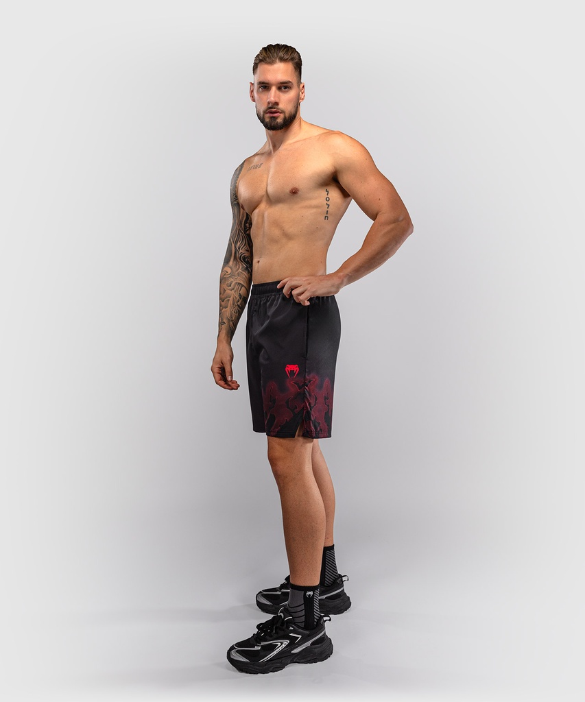 Venum training Shorts Spectre, Schwarz-Rot 3