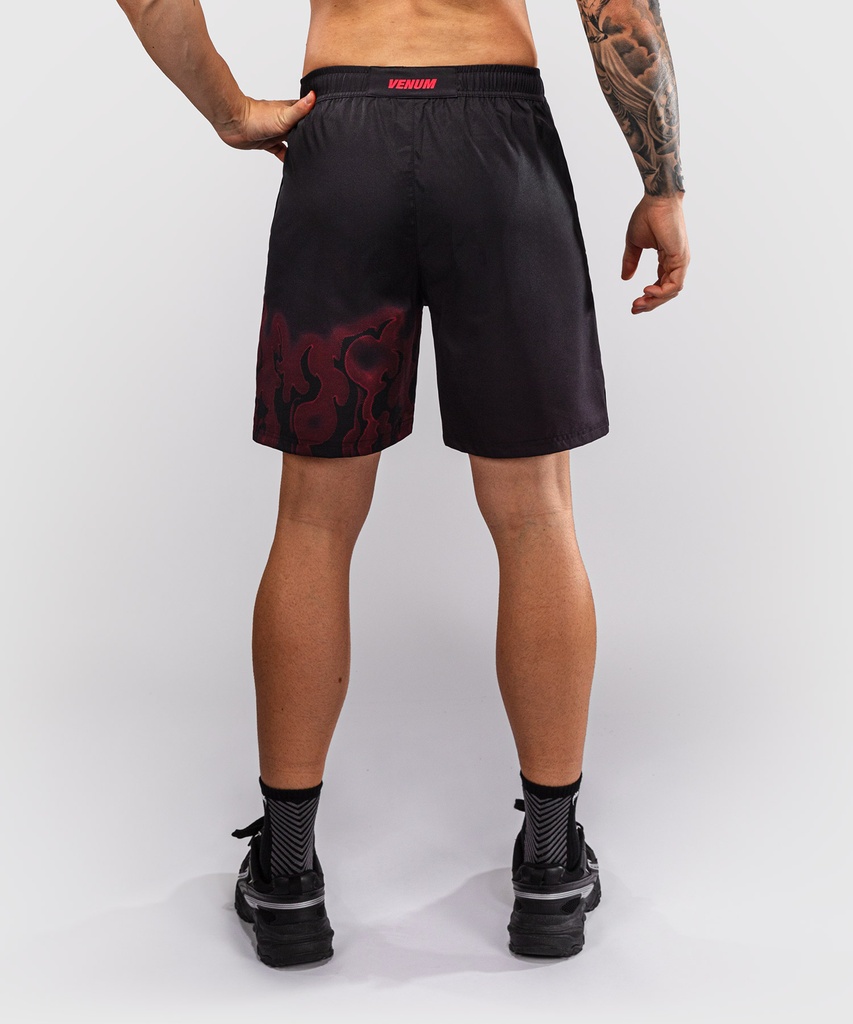 Venum training Shorts Spectre, Schwarz-Rot 4
