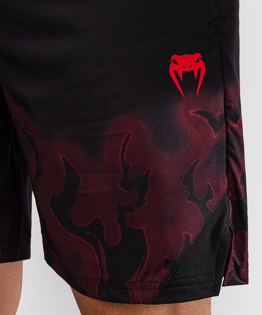 Venum training Shorts Spectre, Schwarz-Rot 5