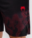 Venum training Shorts Spectre, Schwarz-Rot 5