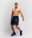 Venum Training Shorts Thunder Dragon, Schwarz-Blau 2