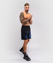 Venum Training Shorts Thunder Dragon, Schwarz-Blau 4