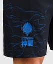 Venum Training Shorts Thunder Dragon, Schwarz-Blau 7
