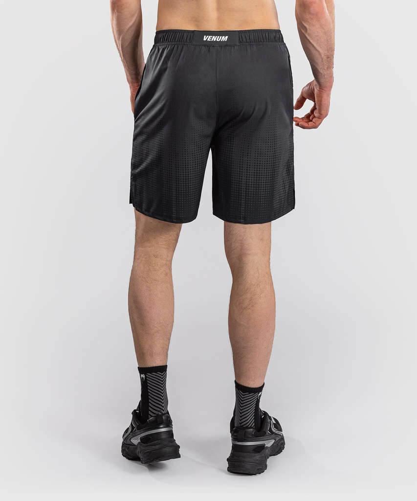 Venum Training Shorts Stealth, Schwarz-Weiss 4