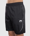 Venum Training Shorts Stealth, Schwarz-Weiss 5