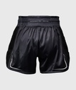 Venum Muay Thai Shorts Stealth, Schwarz-Weiss 4