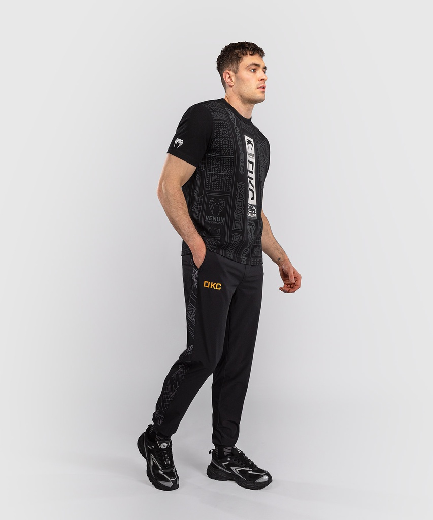 Venum T-Shirt  Combat, Schwarz-Grau 2