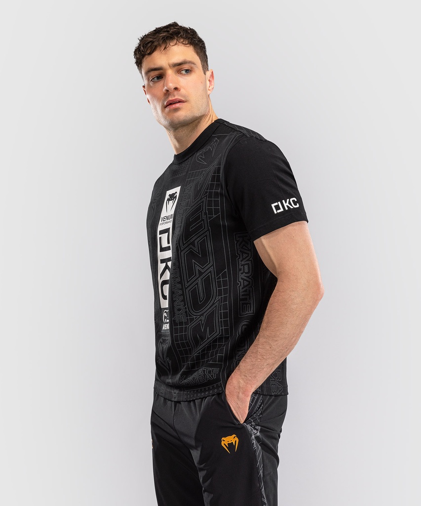 Venum T-Shirt  Combat, Schwarz-Grau 3