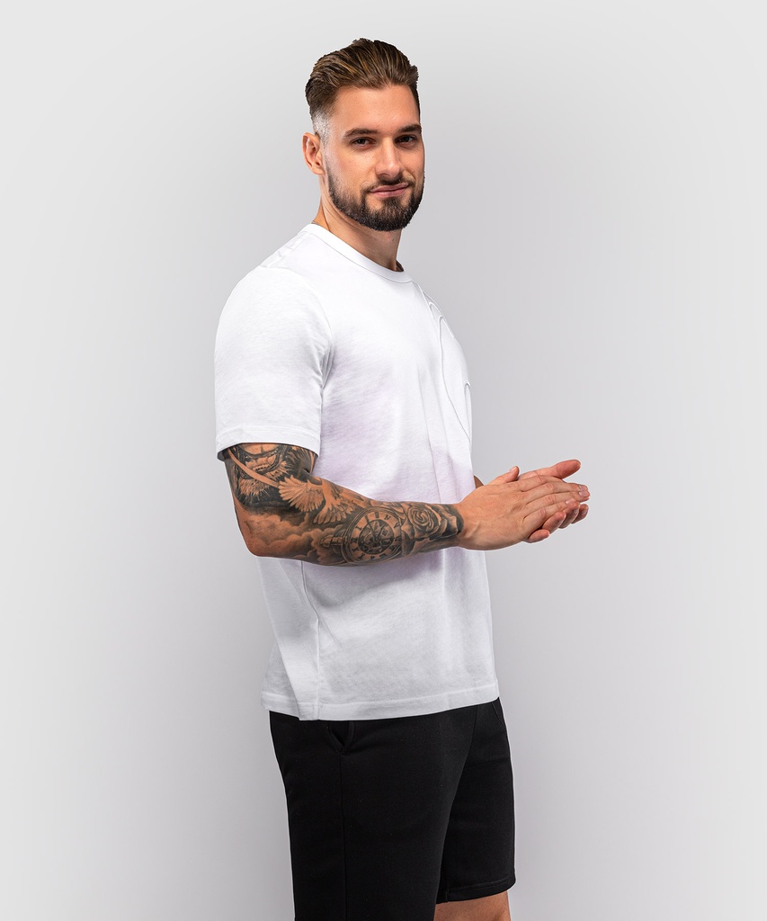 Venum T-Shirt Giant 3D, Weiß 2